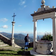 View from Santa Maria del Monte